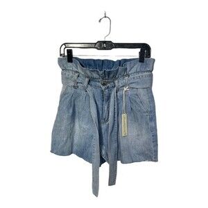 BlankNYC Paperbag Shorts Size 27